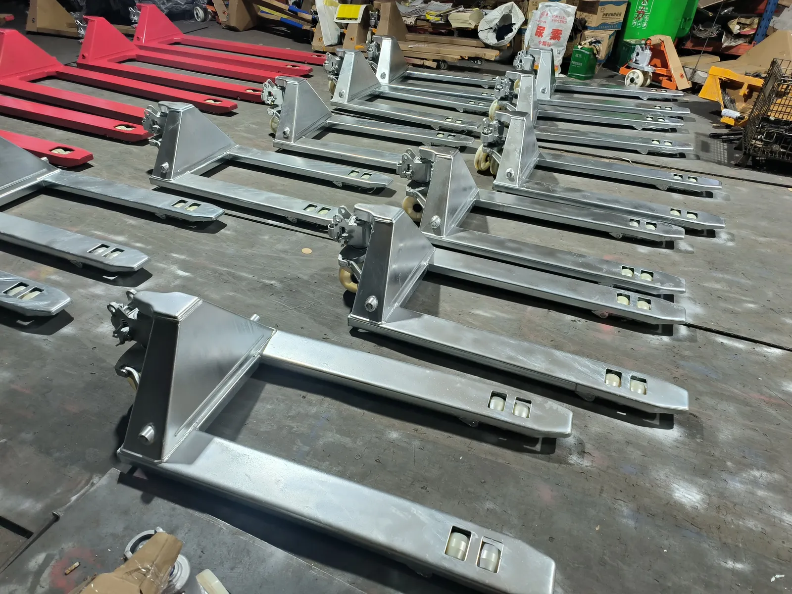 Manual Pallet Jack 2T-10T photo 4