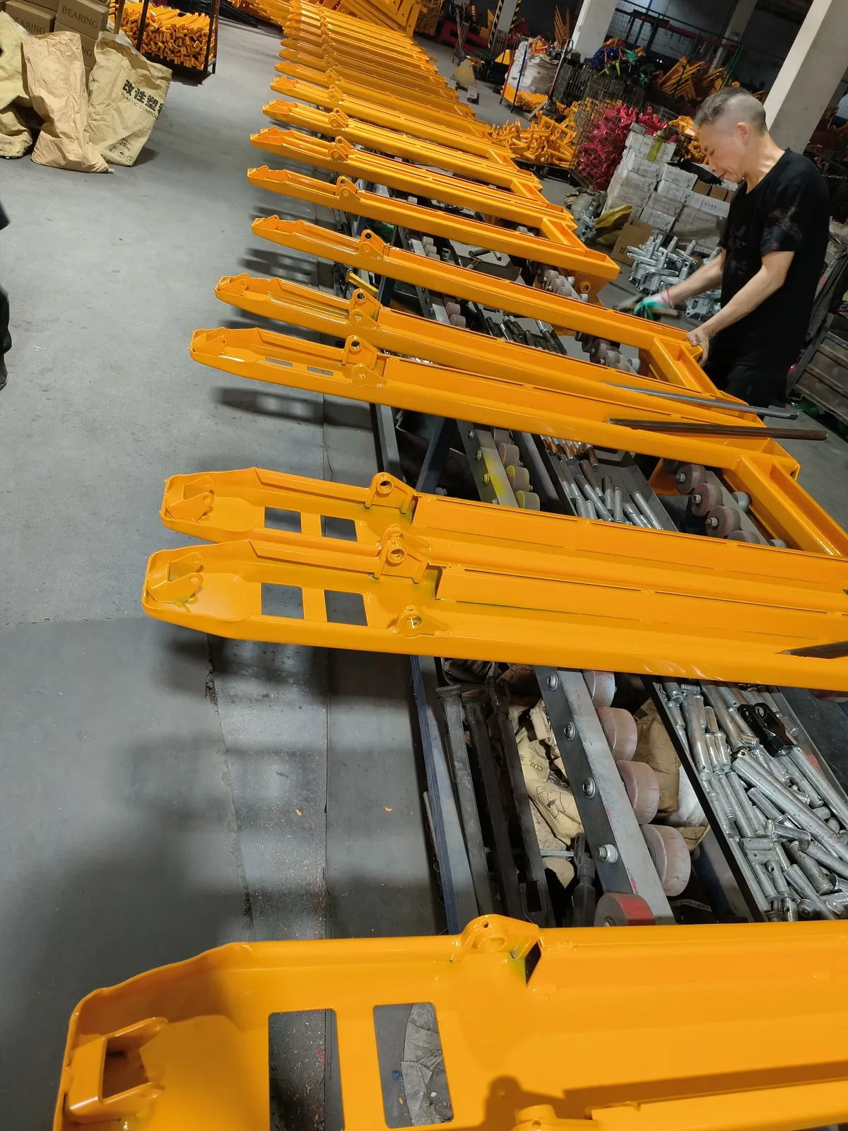 Manual Pallet Jack 2T-10T photo 5