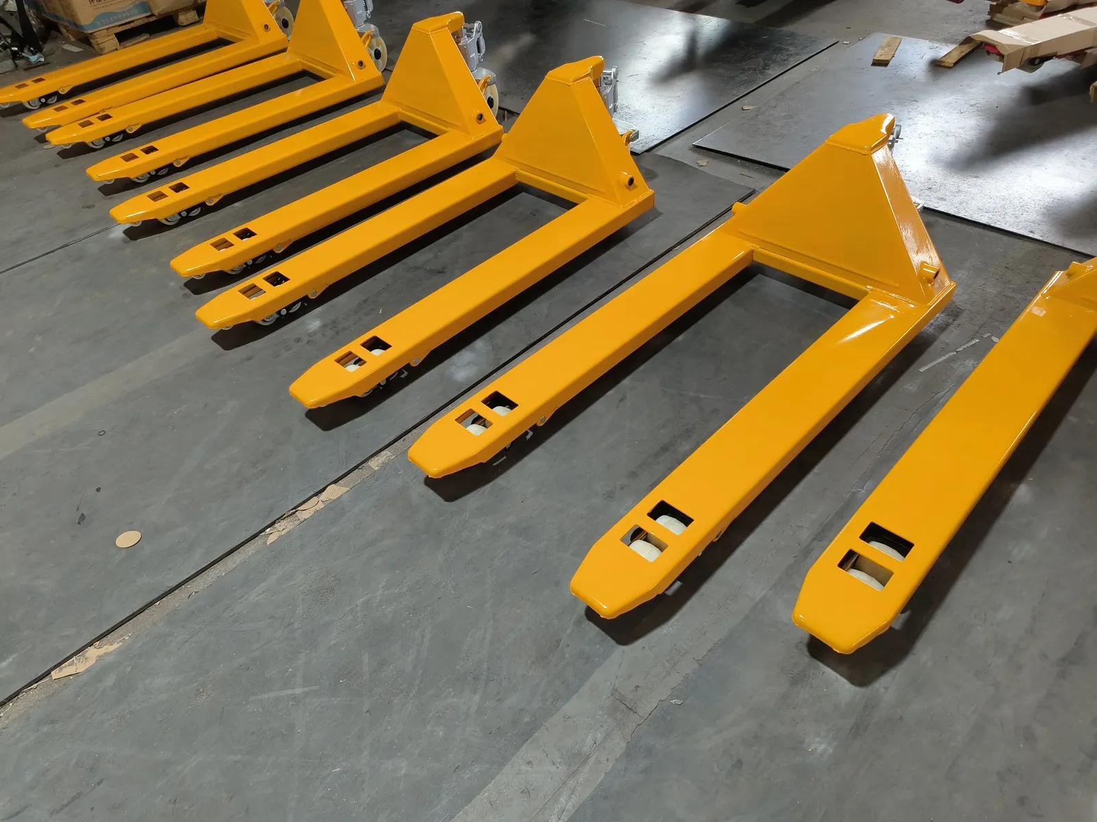 Manual Pallet Jack 2T-10T photo 6