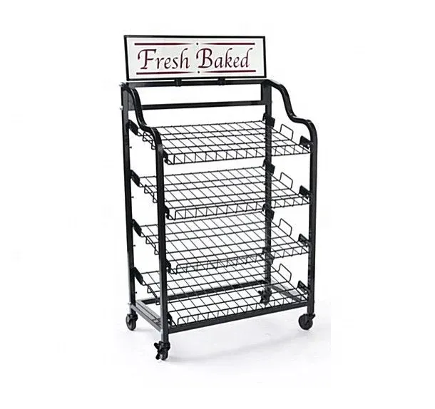 Fruit Cans Snack Food Confectionery Baked Goods Bread Shelving photo 3