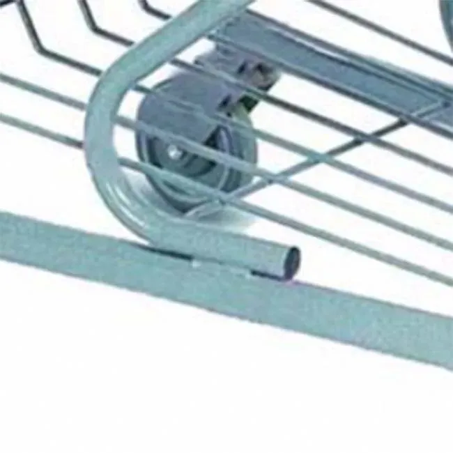 American Style 120L Plastic Shopping Trolley photo 4