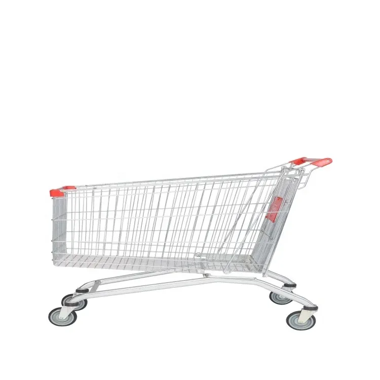 80L Wheeled Metal Trolley photo 2