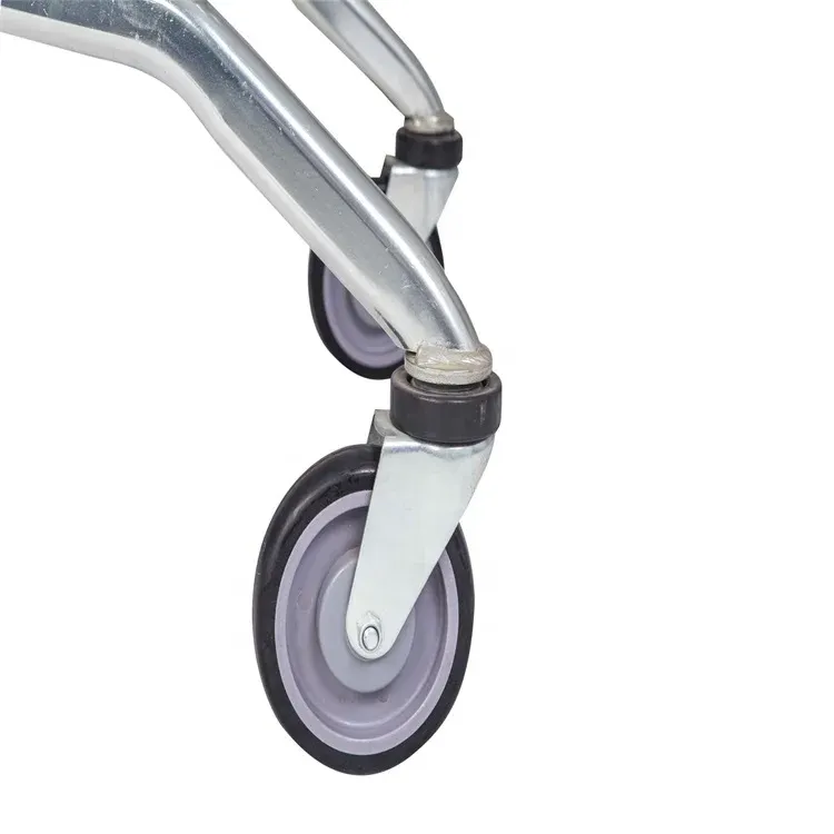 80L Wheeled Metal Trolley photo 3
