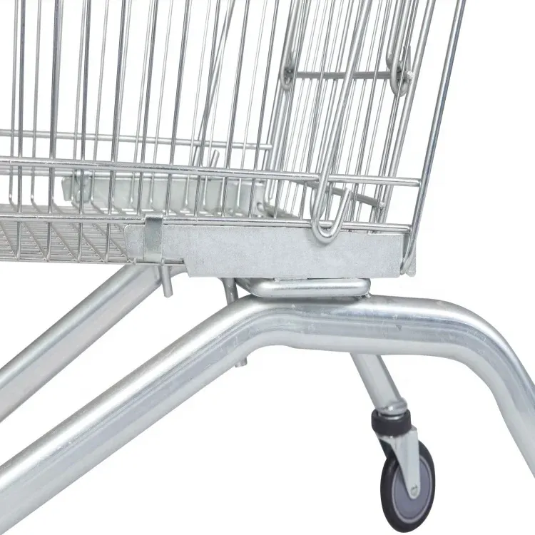 80L Wheeled Metal Trolley photo 5