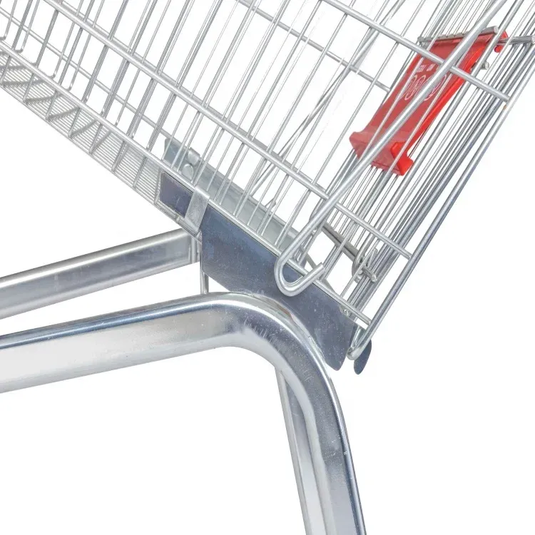 80L Wheeled Metal Trolley photo 6