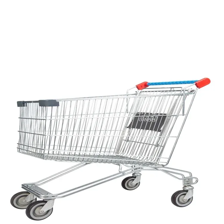 80L Steel Hand Trolley detail 3