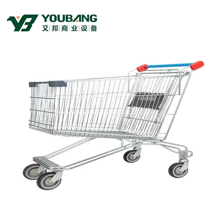 80L Steel Hand Trolley