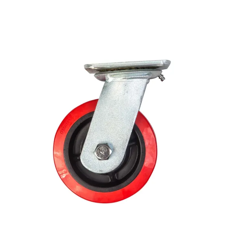 17 L Red Powder European Style Hand Trolley detail 10