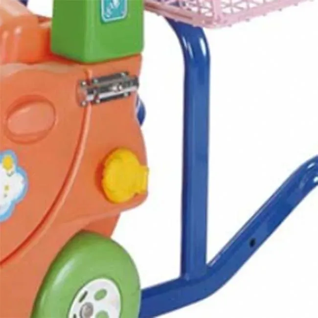 17 L Red Powder European Style Hand Trolley photo 2