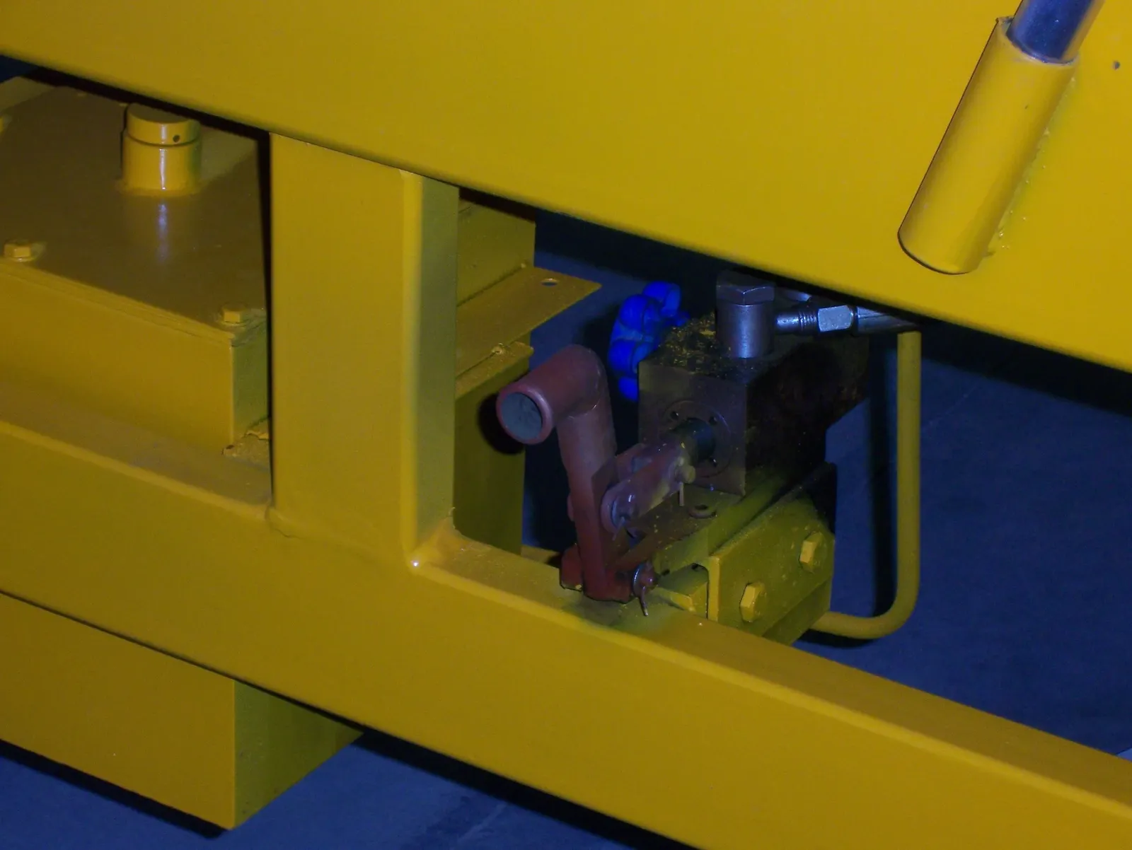 Movable Dock Leveller Hydraulic Dock Levellers detail 12