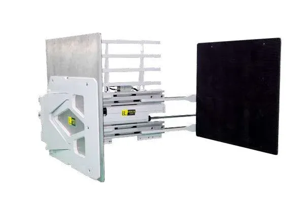 2ton 3on Forklift Attachment Carton Clamp with Side detail 1