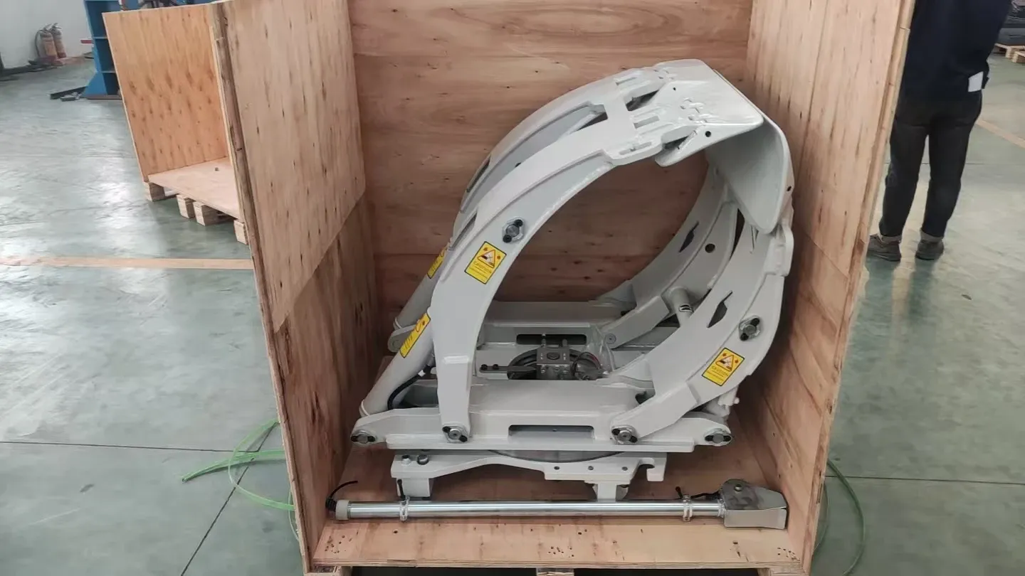 360 Paper Roll Clamp Forklift Clamp Forklift Attached detail 4