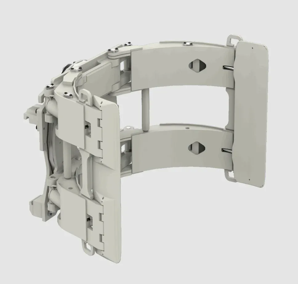 360 Paper Roll Clamp Forklift Clamp Forklift Attached detail 5