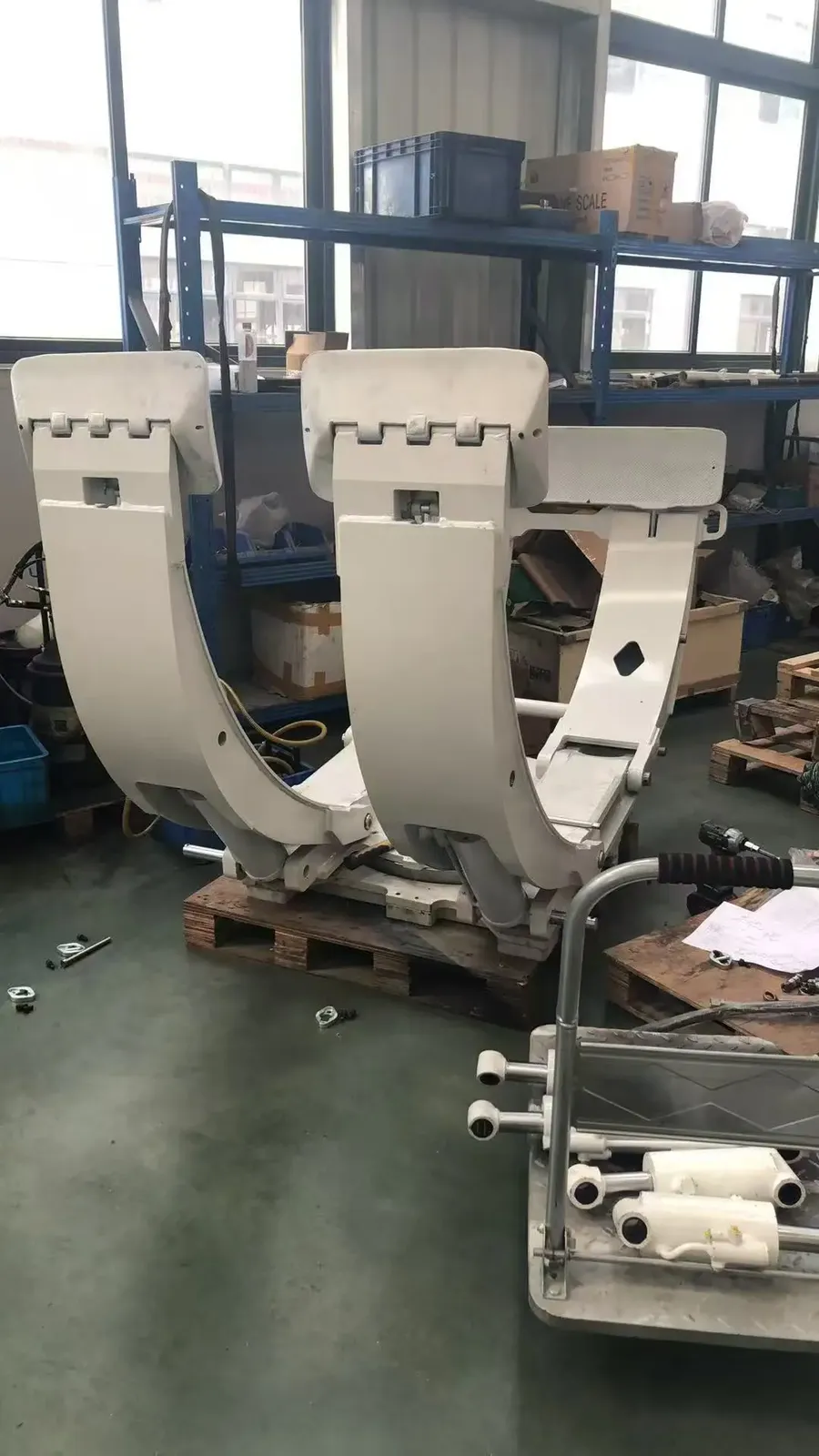 360 Paper Roll Clamp Forklift Clamp Forklift Attached photo 2