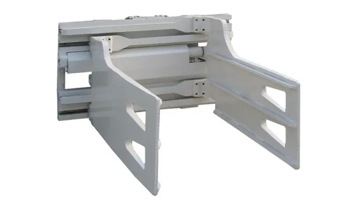 Forklift Attachment Bale Clamp Used for diesel Forklift detail 3