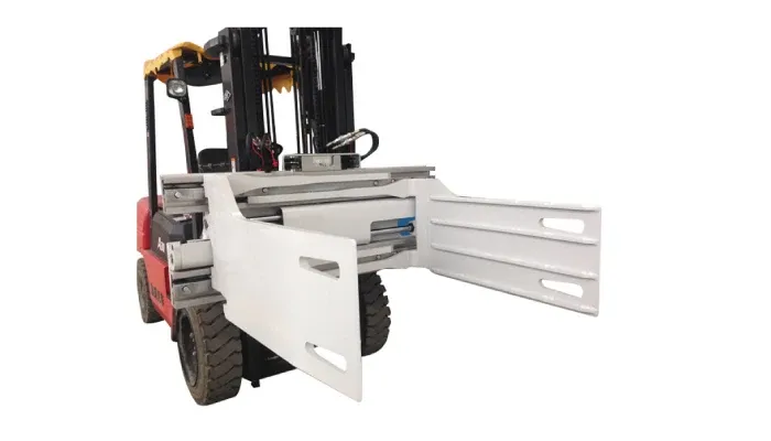 Forklift Attachment Bale Clamp Used for diesel Forklift detail 4
