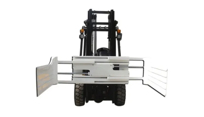 Forklift Attachment Bale Clamp Used for diesel Forklift detail 6
