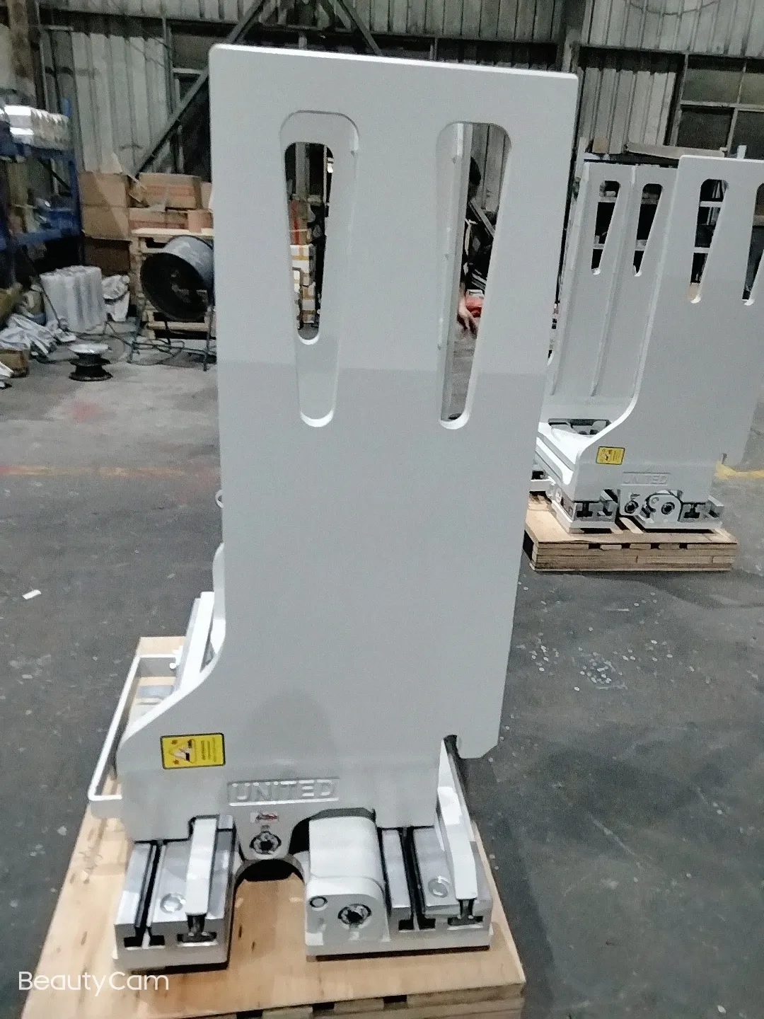 Forklift Attachment Bale Clamp Used for diesel Forklift detail 7