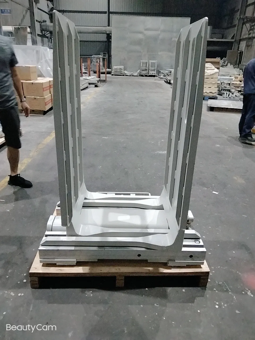 Forklift Attachment Bale Clamp Used for diesel Forklift detail 8