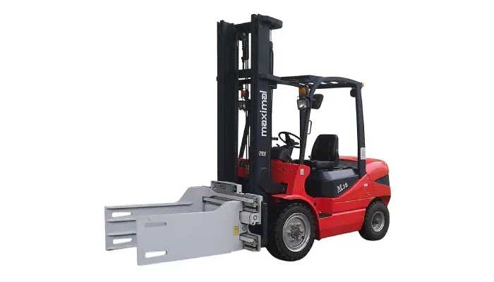 Forklift Attachment Bale Clamp Used for diesel Forklift photo 5