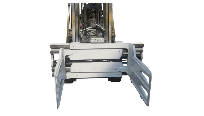 Forklift Attachment Bale Clamp Used for diesel Forklift photo 6