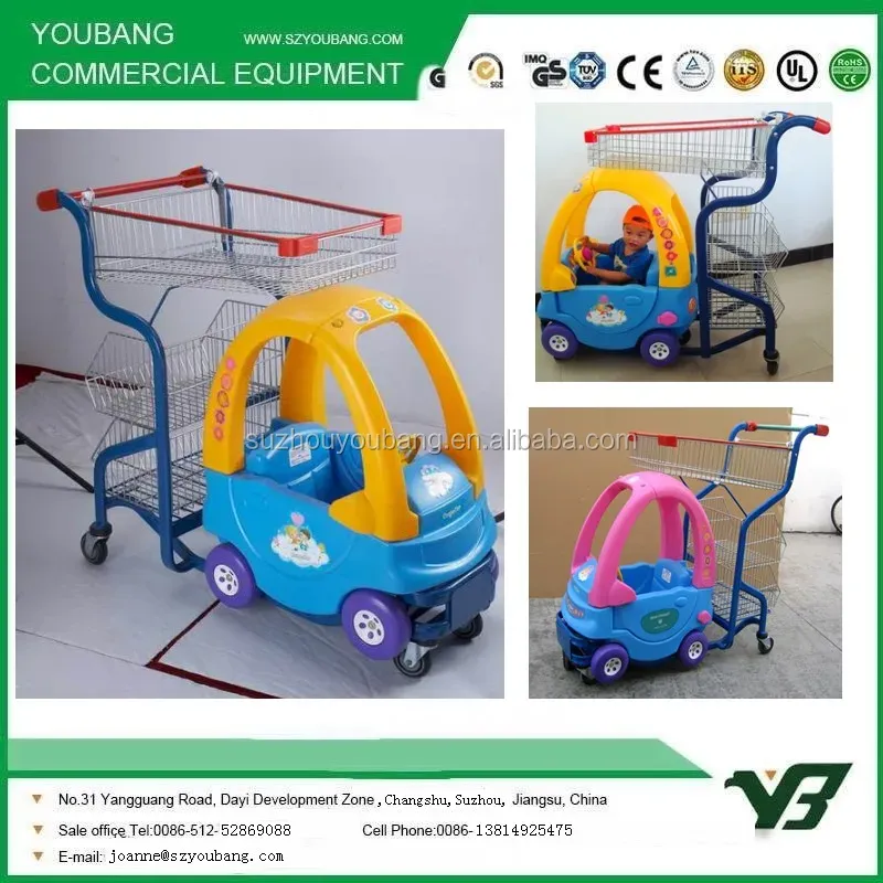 Children's Shopping Trolley Waterproof photo 2