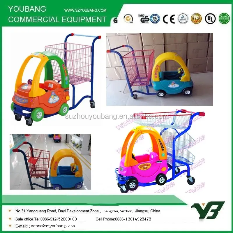Children's Shopping Trolley Waterproof photo 3