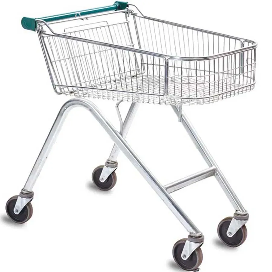 Shopping Trolley Supermarket Trolley 90L detail 1