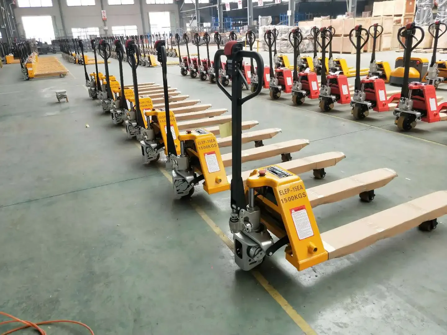 Manual Pallet Truck 2000 to 3000 kg detail 7