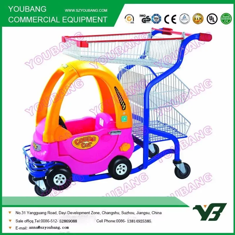 Children's Design Shopping Trolley & Cart for Shoppers photo 2