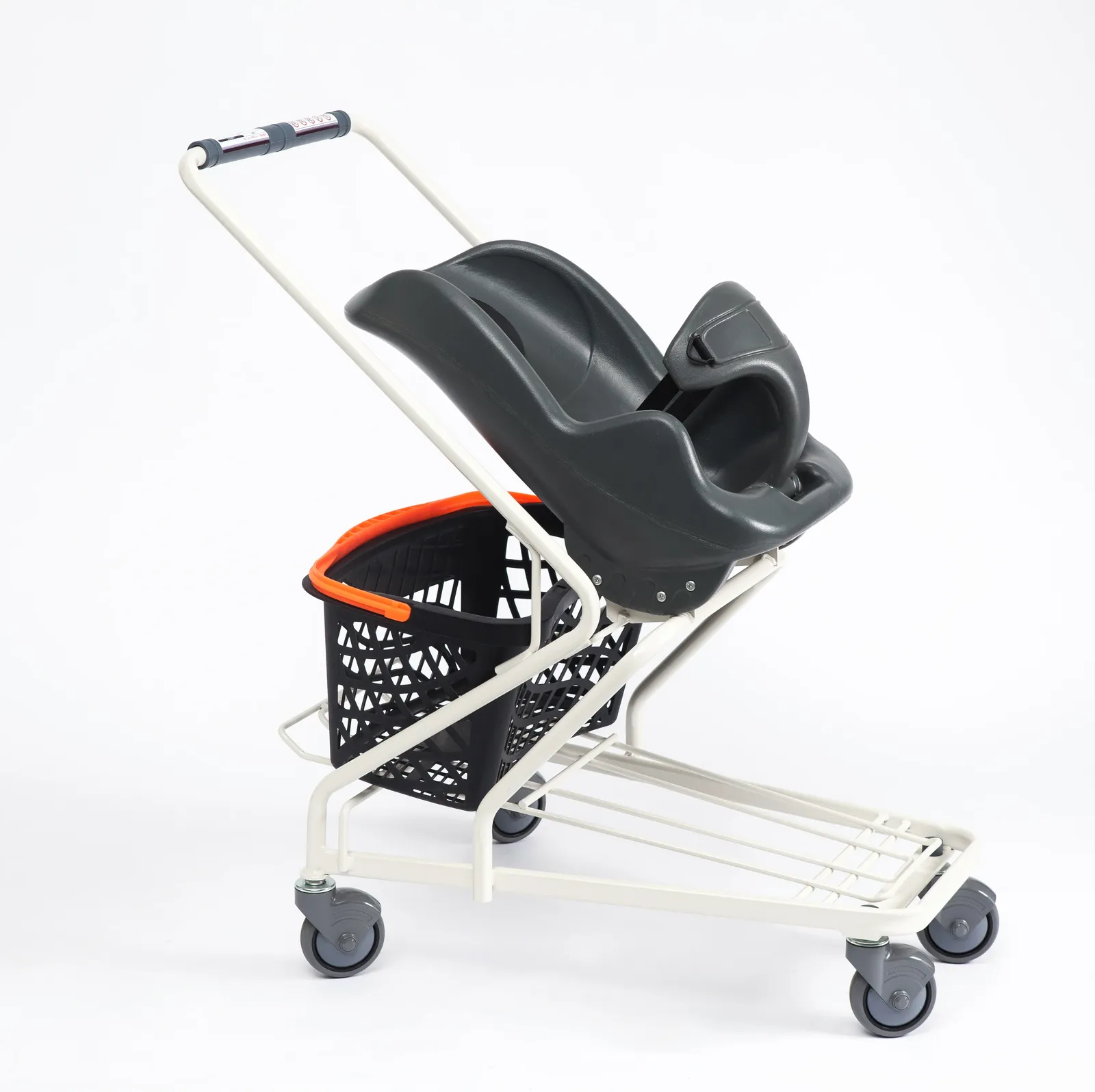 Kids' Shopping Trolley with Wheels Children's Cart
