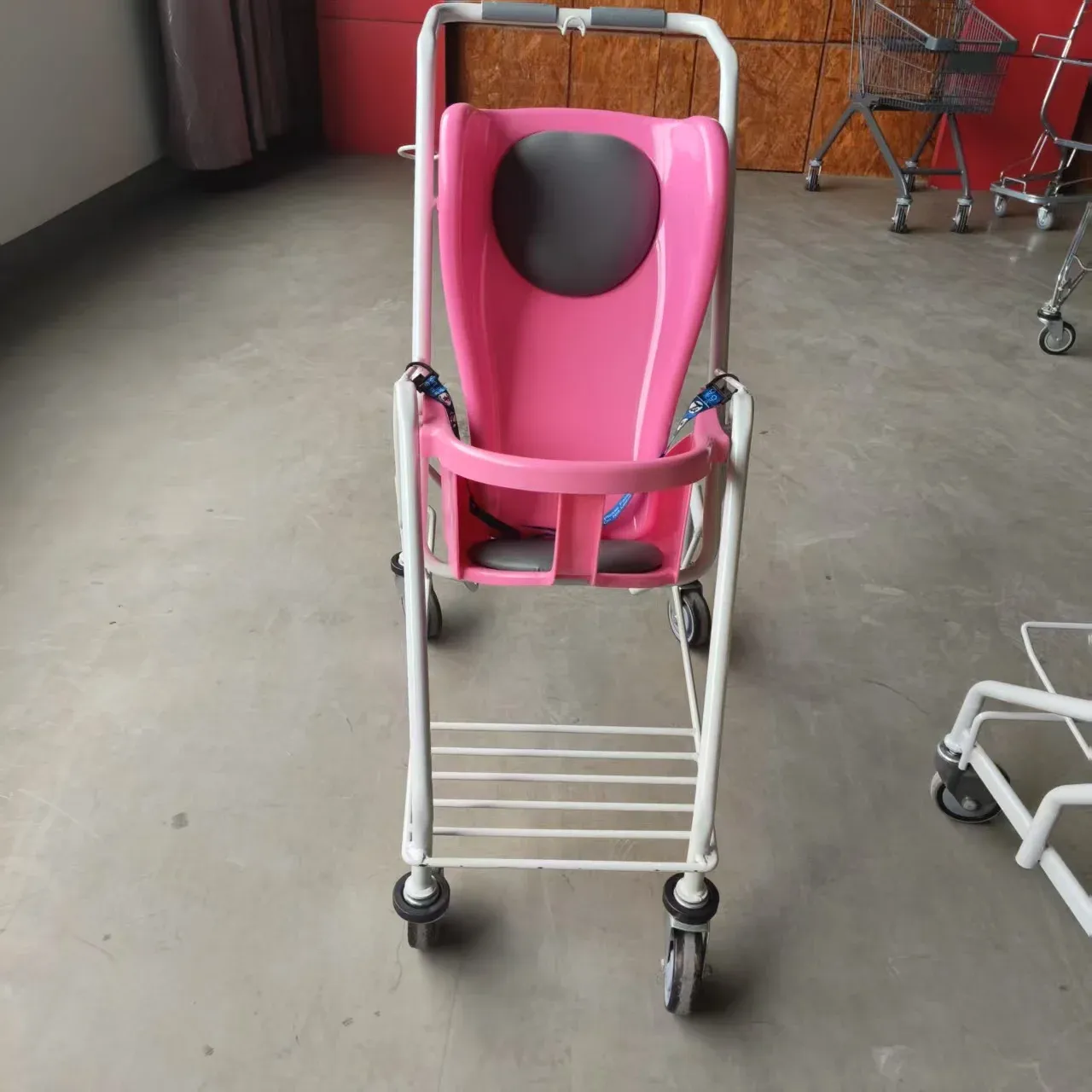 Kids' Shopping Trolley with Wheels Children's Cart photo 2