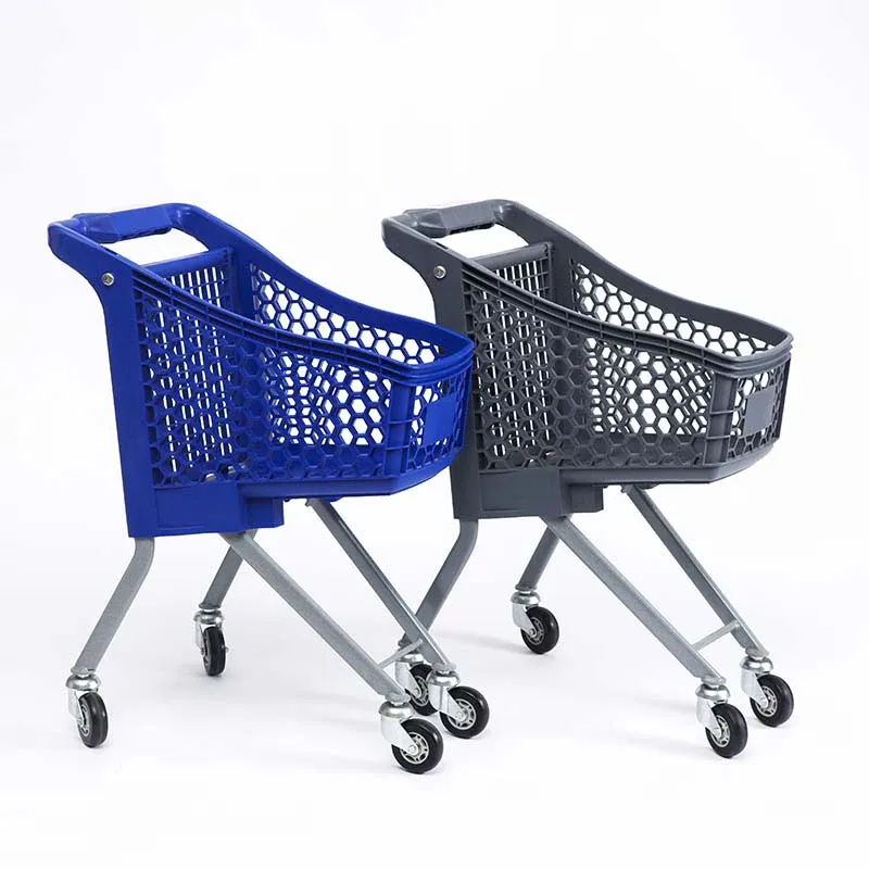Supermarket Grocery Store Mini Children kids Toy Shopping Trolley detail 3