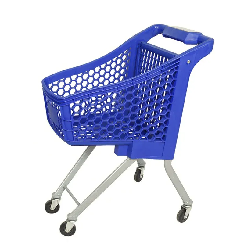 Supermarket Grocery Store Mini Children kids Toy Shopping Trolley photo 3