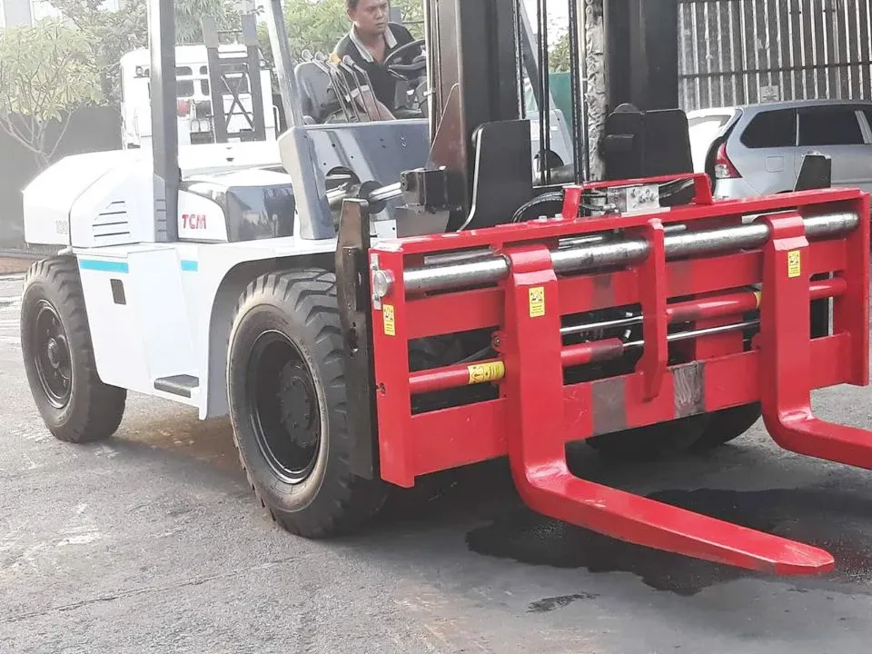 OEM Forklift Attachments Bale Clamp Forklift 1500 kg detail 10