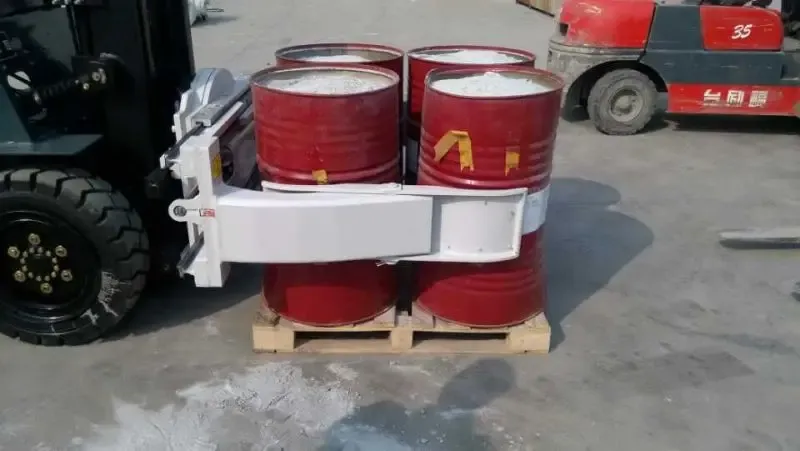 OEM Forklift Attachments Bale Clamp Forklift 1500 kg detail 7