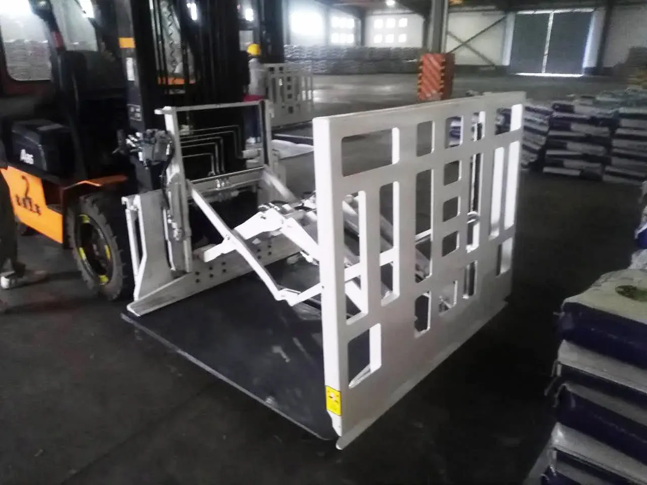 OEM Forklift Attachments Bale Clamp Forklift 1500 kg detail 9