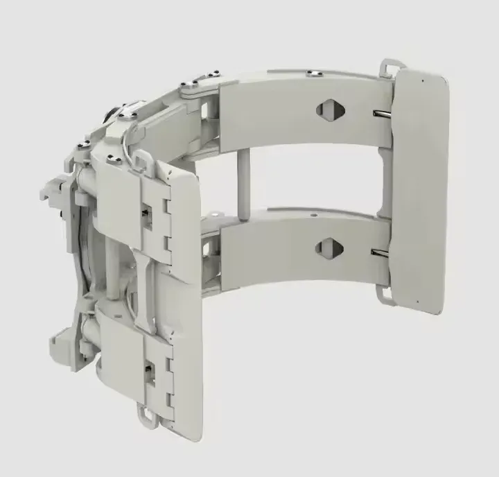 OEM Forklift Attachments Bale Clamp Forklift 1500 kg