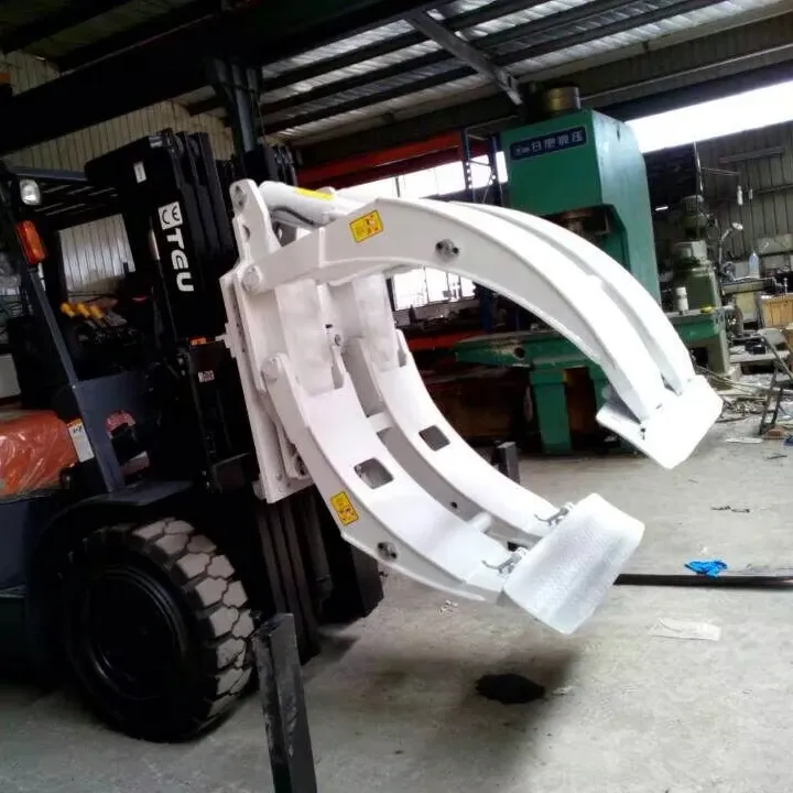 OEM Forklift Attachments Bale Clamp Forklift 1500 kg photo 2