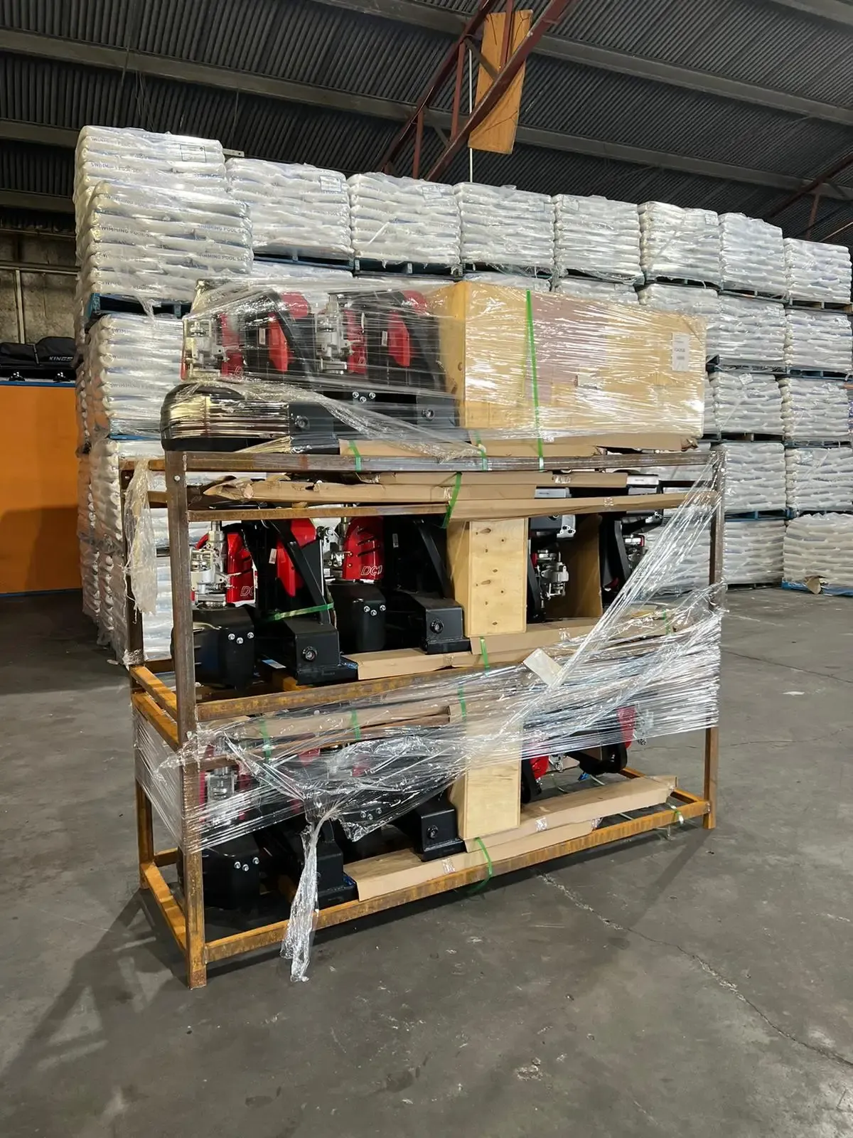 2000 kg ELEP-15/20 ELI New Electric Hand Heavy-duty Full Electric Pallet Truck detail 12