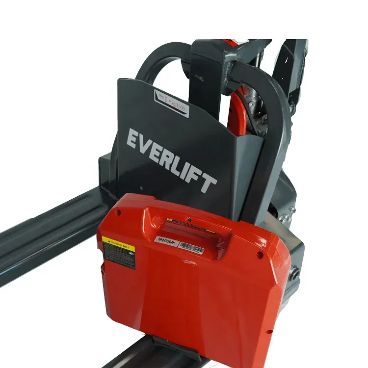 2000 kg ELEP-15/20 ELI New Electric Hand Heavy-duty Full Electric Pallet Truck detail 9