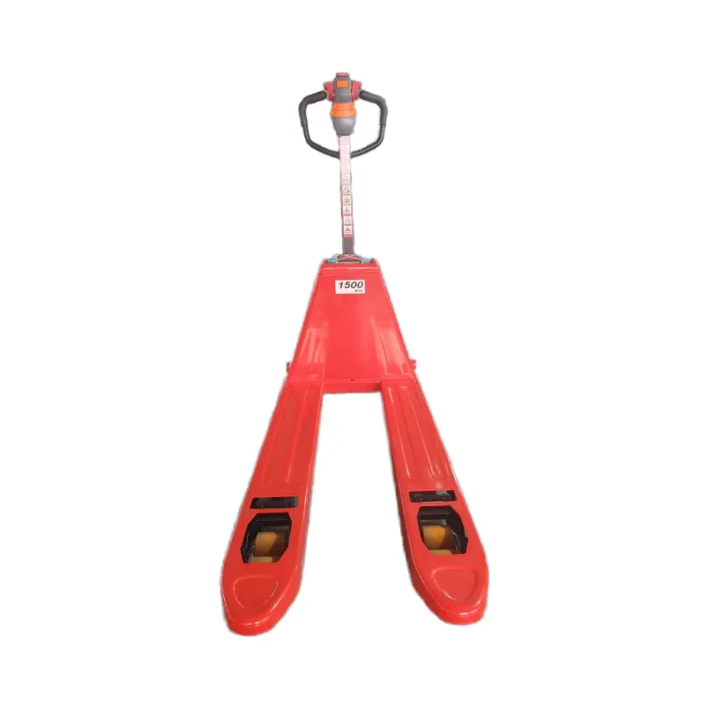 2000 kg ELEP-15/20 ELI New Electric Hand Heavy-duty Full Electric Pallet Truck photo 1