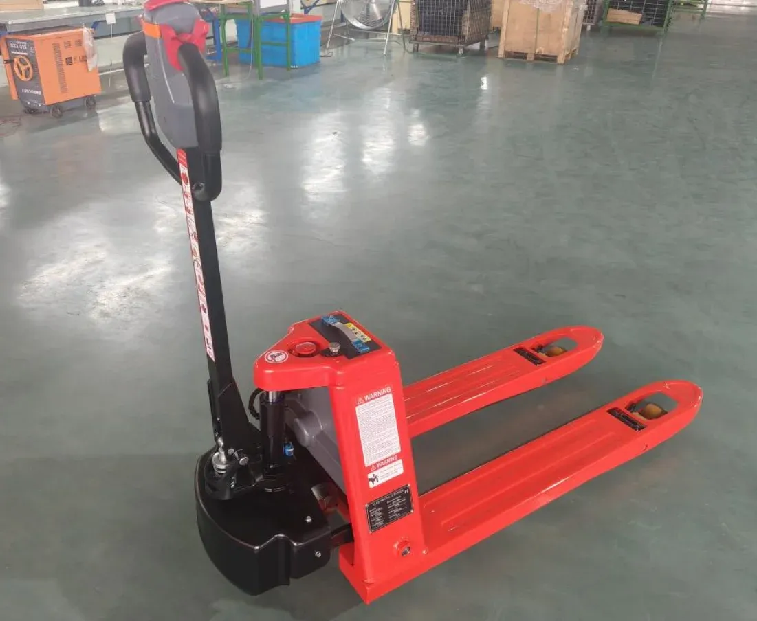 2000 kg ELEP-15/20 ELI New Electric Hand Heavy-duty Full Electric Pallet Truck photo 2
