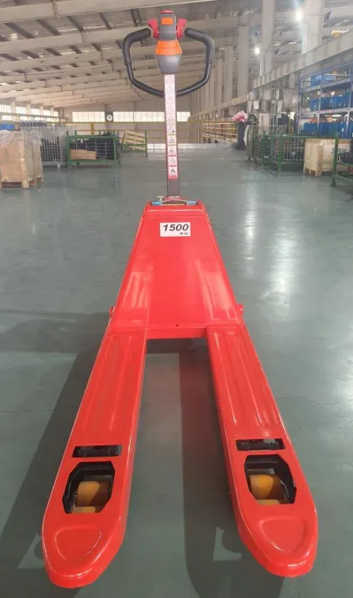 2000 kg ELEP-15/20 ELI New Electric Hand Heavy-duty Full Electric Pallet Truck photo 4