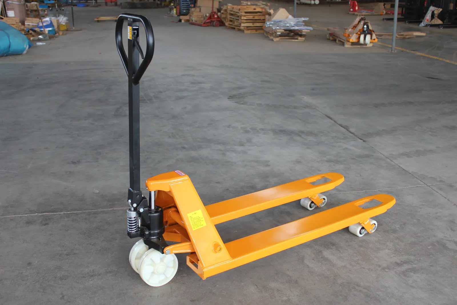 2000 kg 2Tons Manual Hand Pallet Truck Hydraulic detail 10