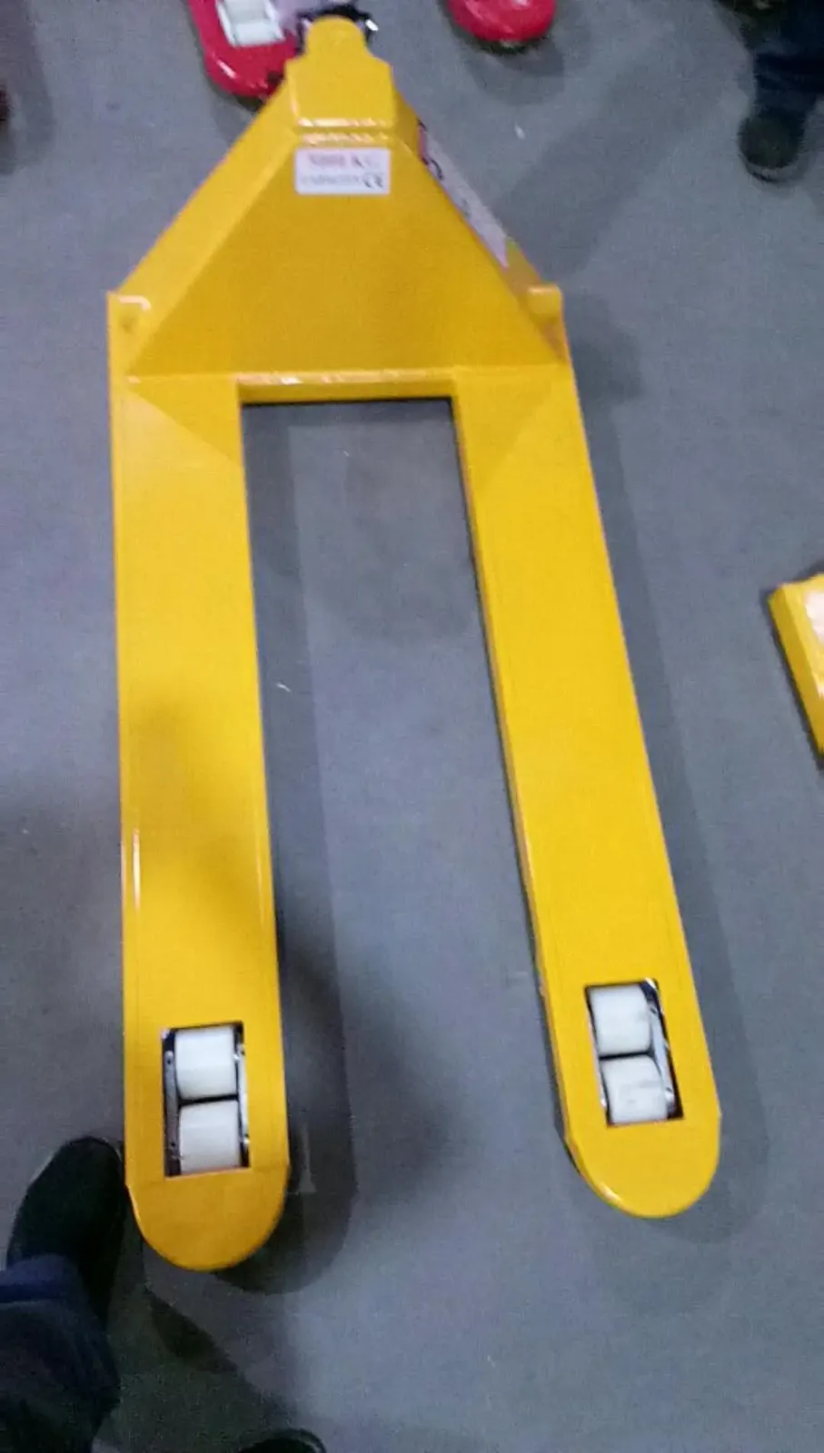 2000 kg 2Tons Manual Hand Pallet Truck Hydraulic detail 6