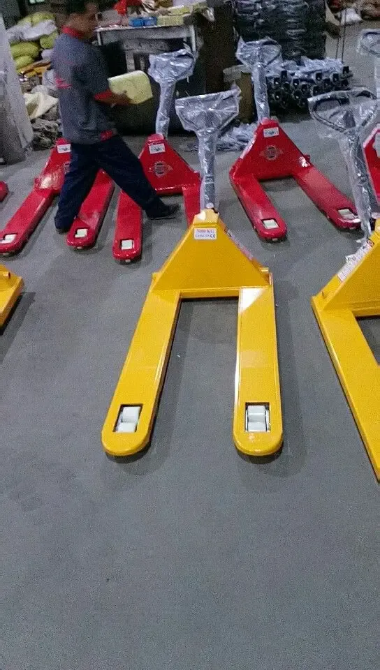 2000 kg 2Tons Manual Hand Pallet Truck Hydraulic detail 7