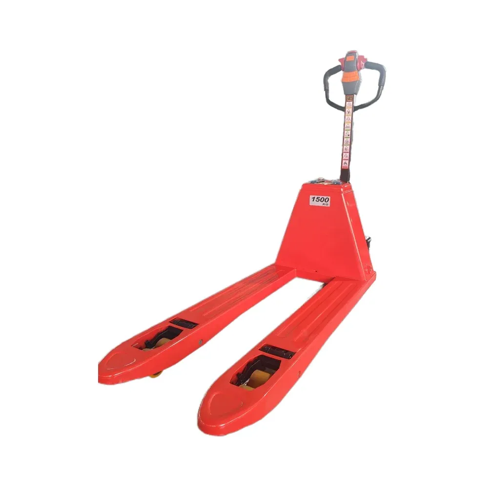 ELEP-15/20 ELI New Electric Hand Heavy-duty Full Electric Pallet Truck photo 1