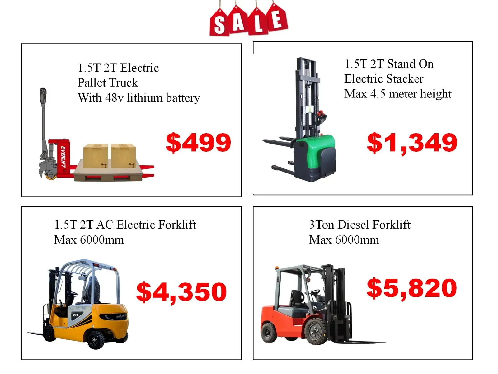 ELEP-15/20 ELI New Electric Hand Heavy-duty Full Electric Pallet Truck photo 2