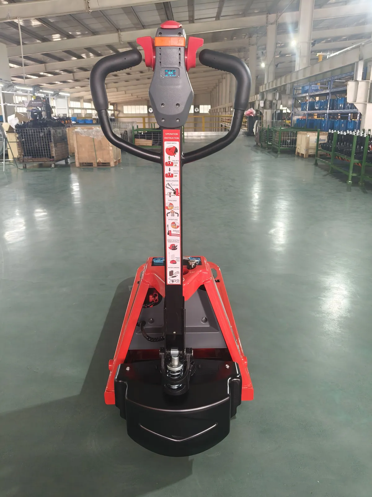 ELEP-15/20 ELI New Electric Hand Heavy-duty Full Electric Pallet Truck photo 3